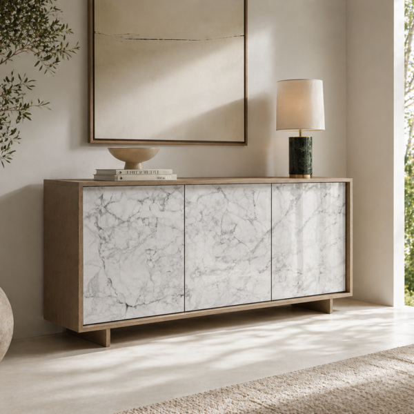Komoda BERGEN OLMO JEREZ WHITE