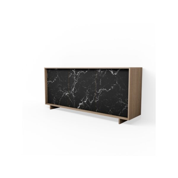 Komoda BERGEN OLMO JEREZ BLACK