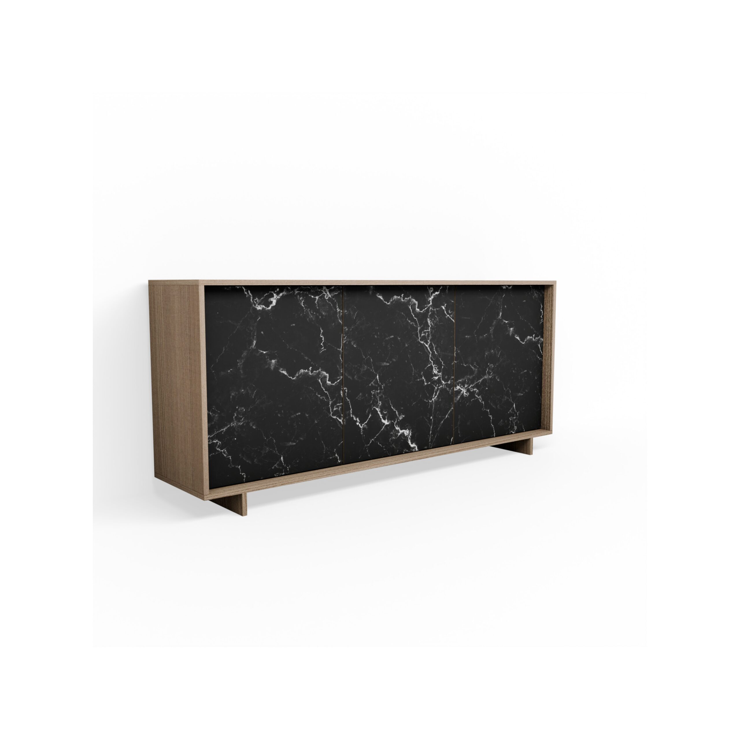 Komoda BERGEN OLMO JEREZ BLACK