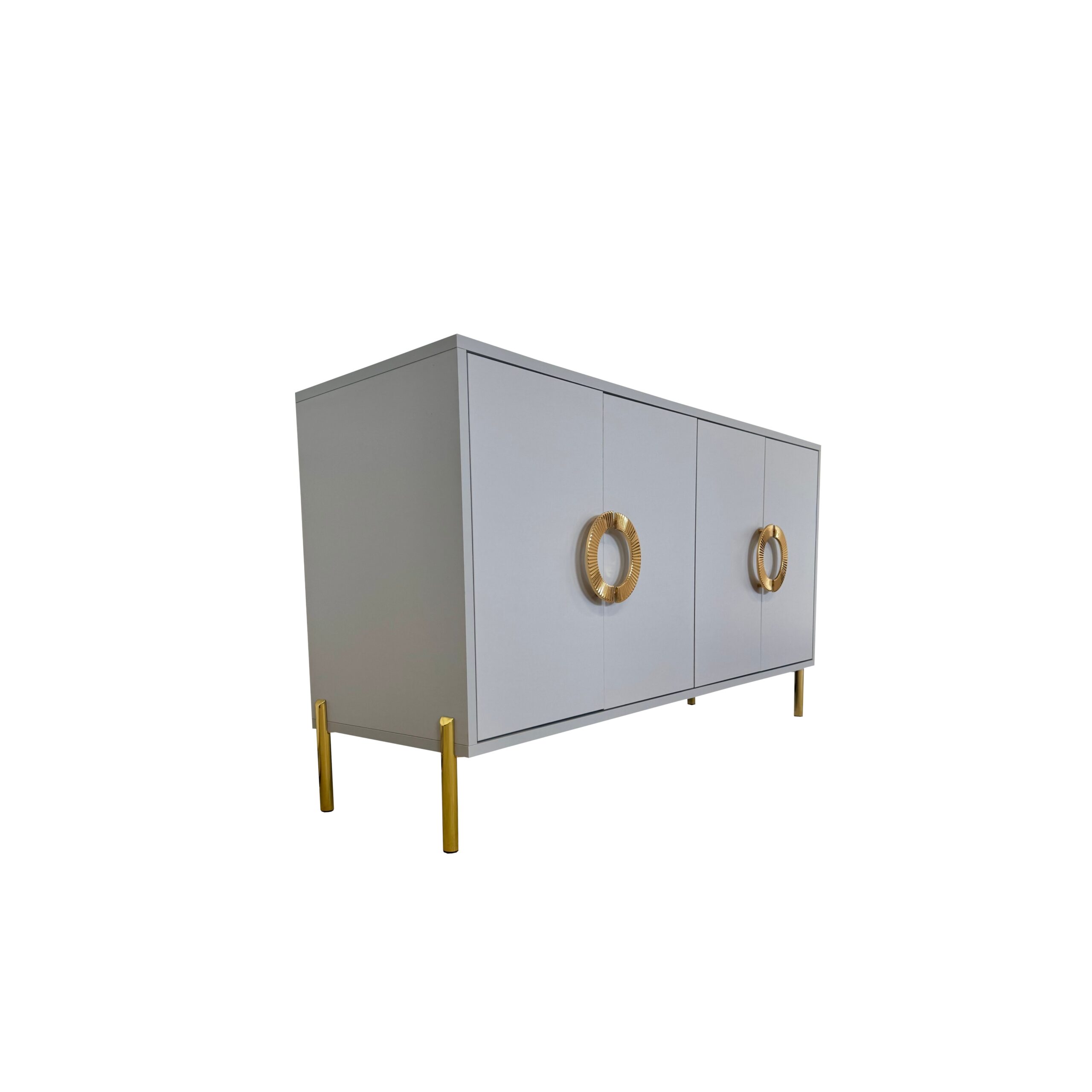 Komoda szary mat - ROYAL GREY