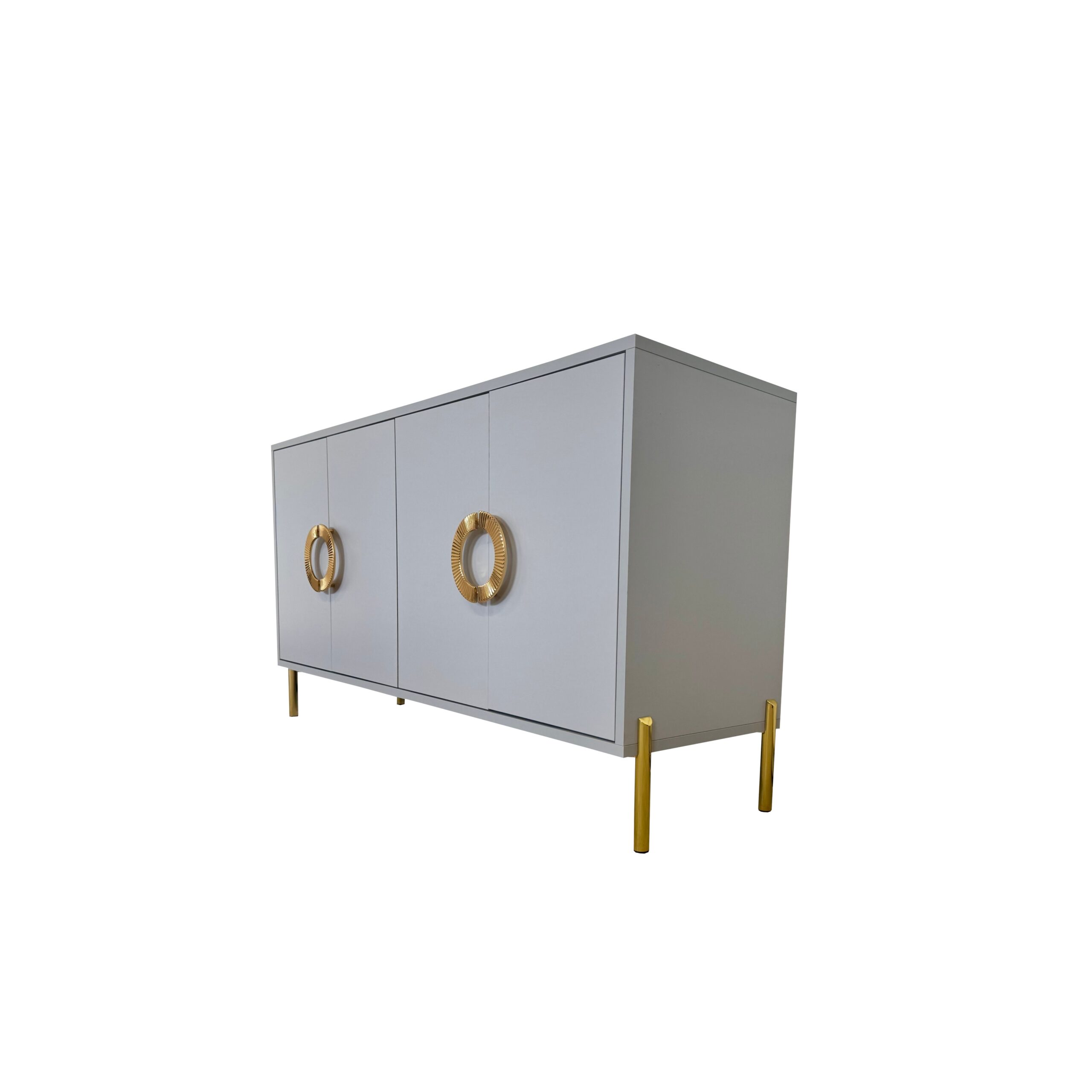 Komoda szary mat - ROYAL GREY - obrazek 2