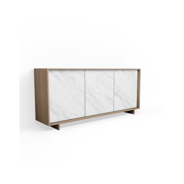 Komoda BERGEN OLMO JEREZ WHITE