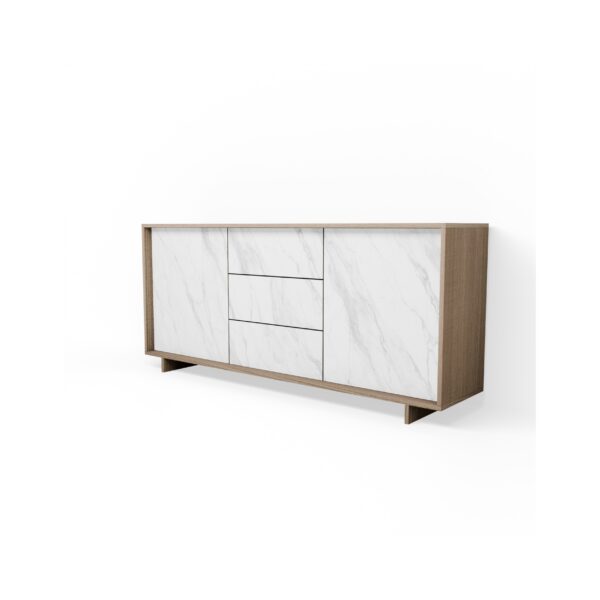 Komoda BERGEN OLMO JEREZ WHITE II