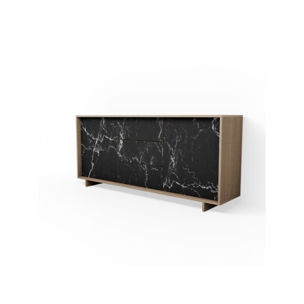 Komoda BERGEN OLMO JEREZ BLACK II